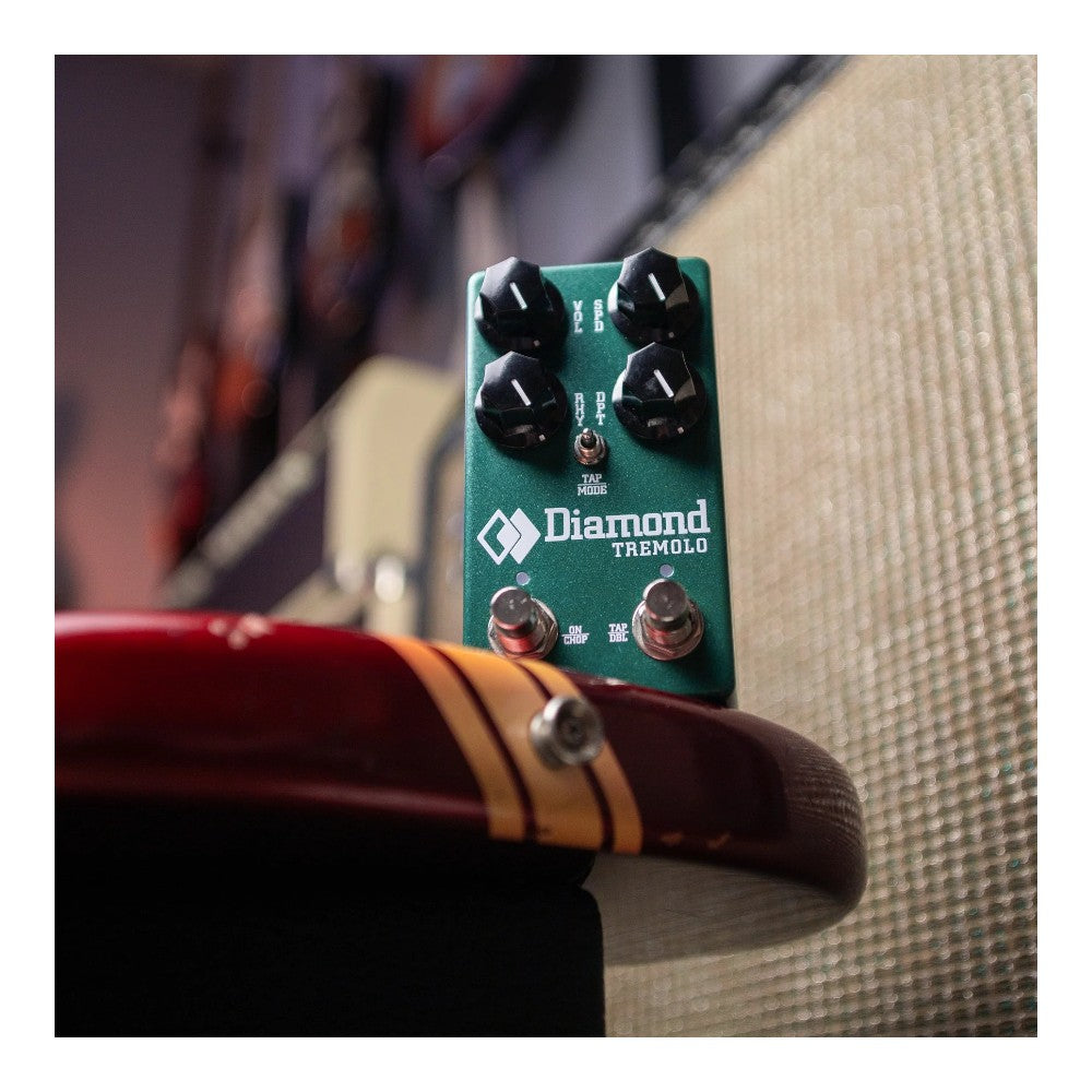 Diamond Pedals Tremolo Analog Guitar Effect Pedal