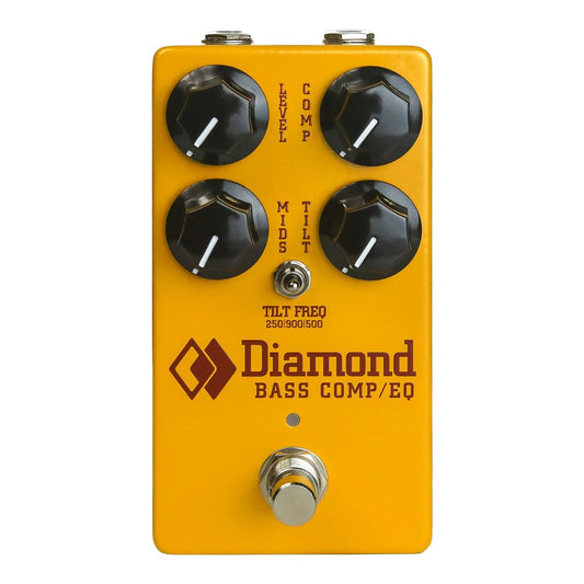 Diamond Pedals Bass CompEQ Compressor and EQ Bass Guitar Pedal
