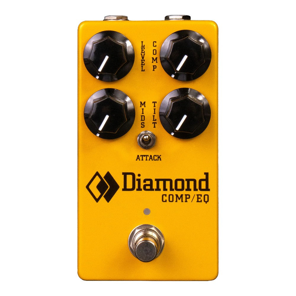 Diamond Pedals CompEQ Compressor and EQ Guitar Pedal