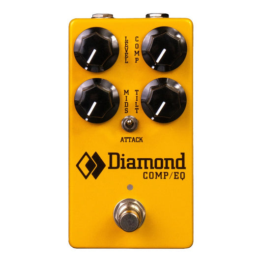 Diamond Pedals CompEQ Compressor and EQ Guitar Pedal