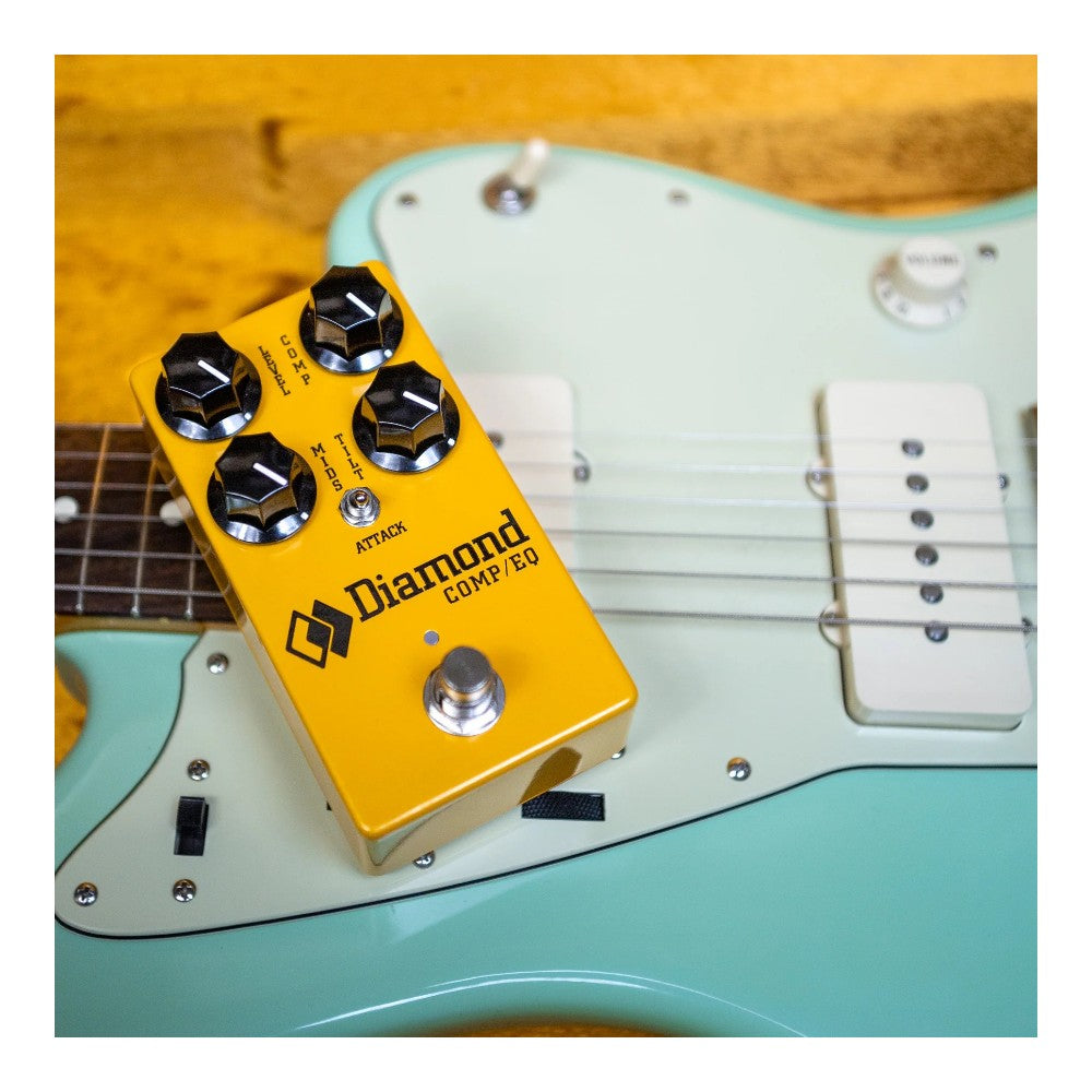 Diamond Pedals CompEQ Compressor and EQ Guitar Pedal