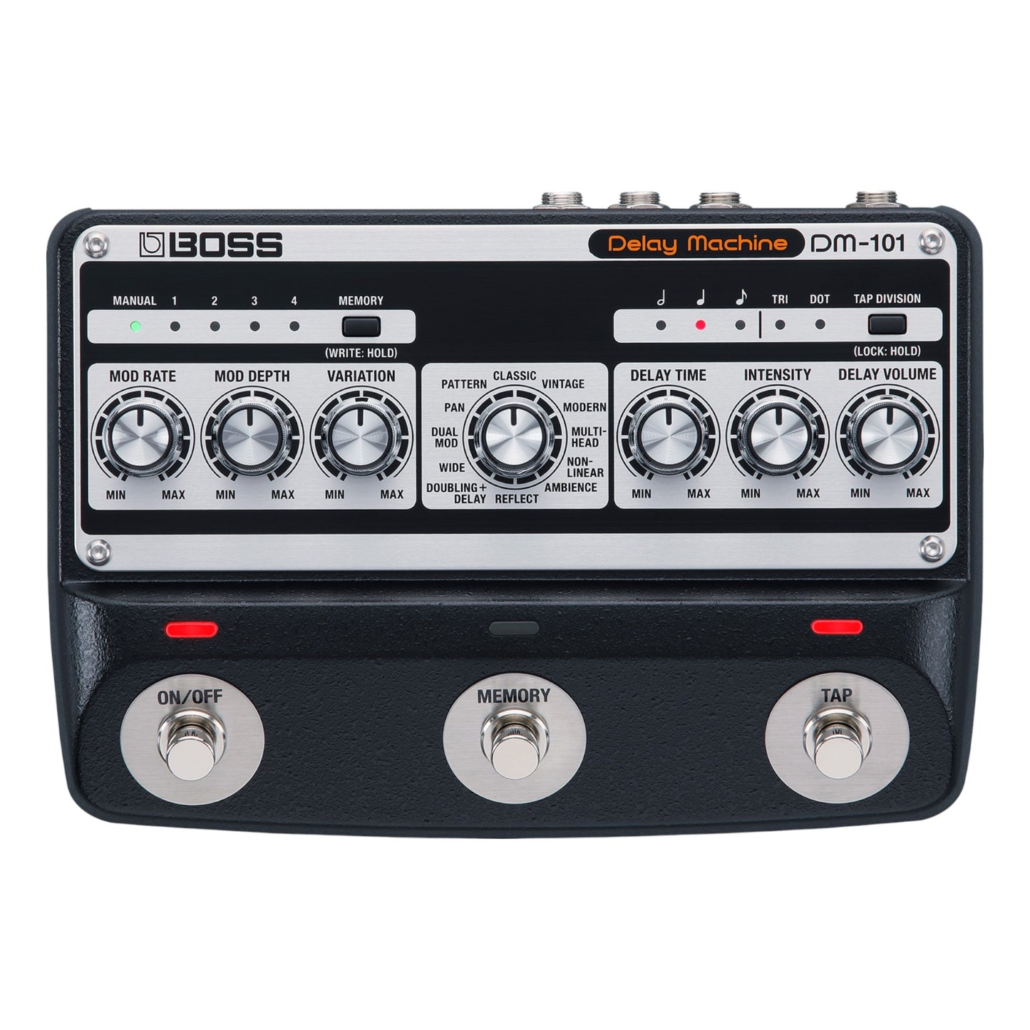 Boss DM-101 Delay Machine, The Ultimate Analog Delay, Stereo