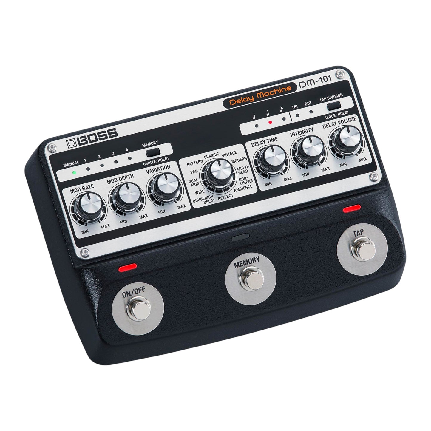 Boss DM-101 Delay Machine, The Ultimate Analog Delay, Stereo