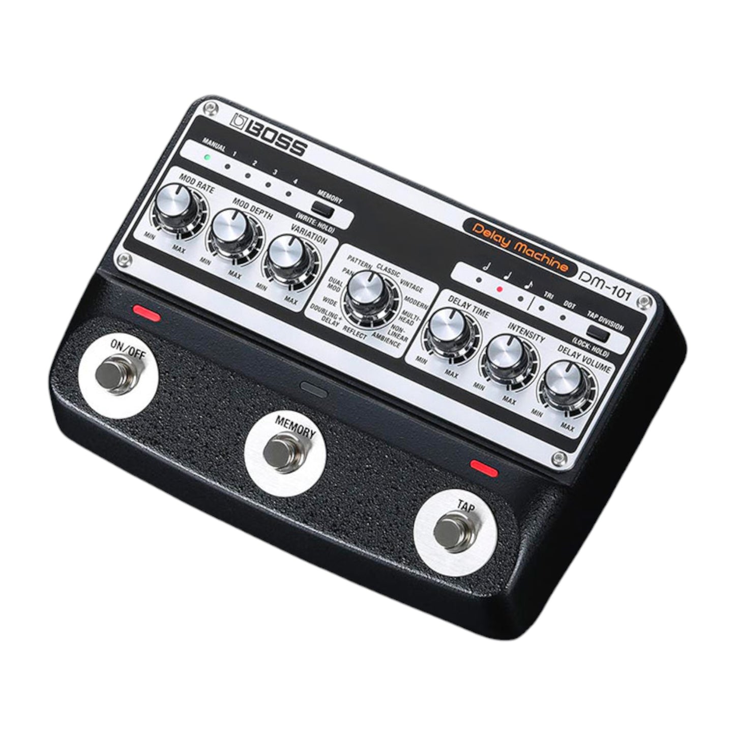Boss DM-101 Delay Machine, The Ultimate Analog Delay, Stereo