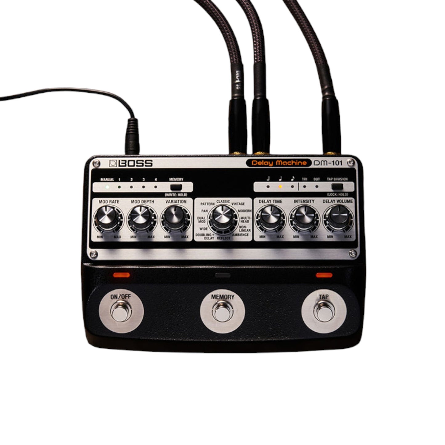 Boss DM-101 Delay Machine, The Ultimate Analog Delay, Stereo