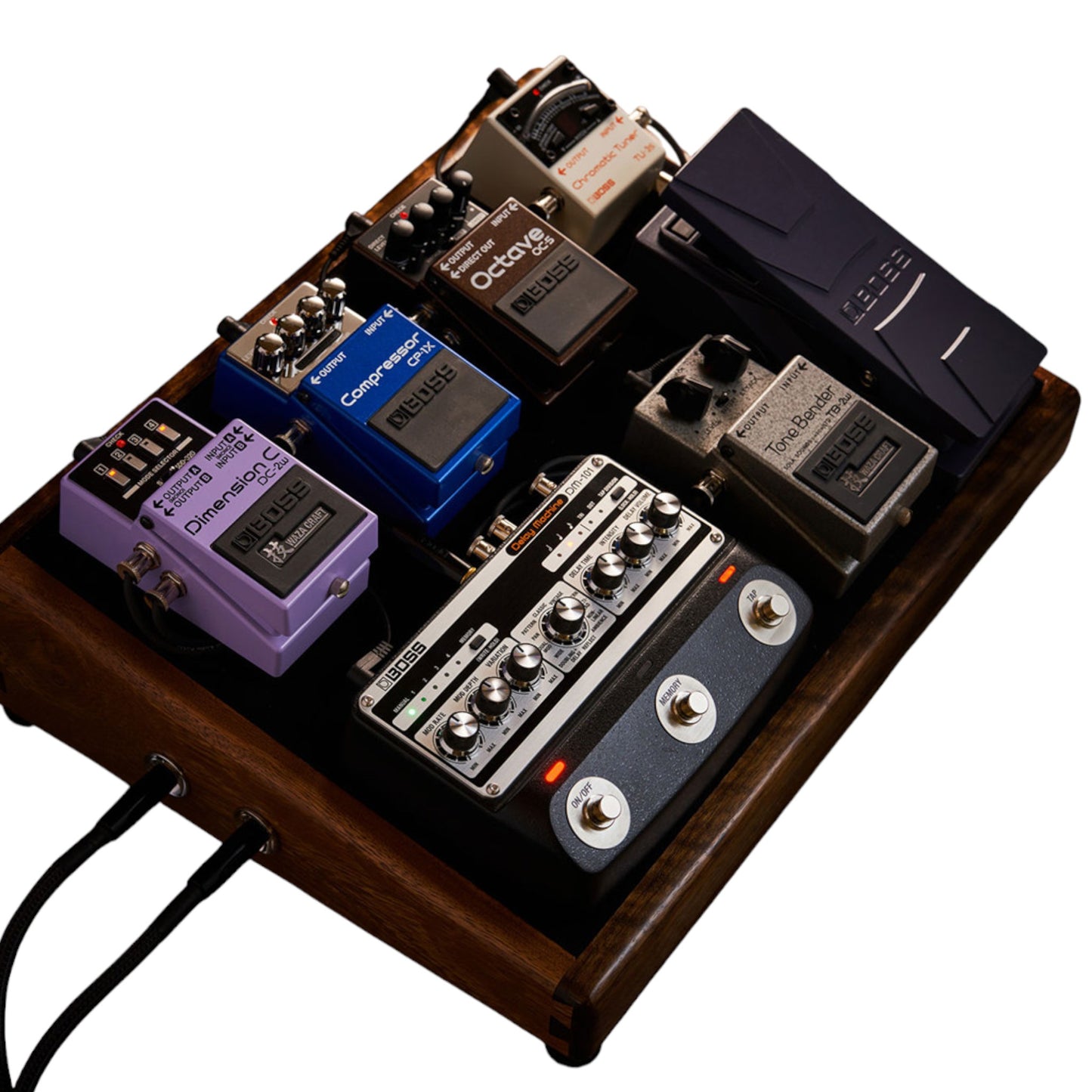 Boss DM-101 Delay Machine, The Ultimate Analog Delay, Stereo