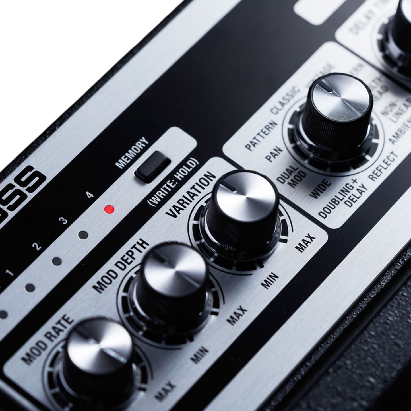 Boss DM-101 Delay Machine, The Ultimate Analog Delay, Stereo