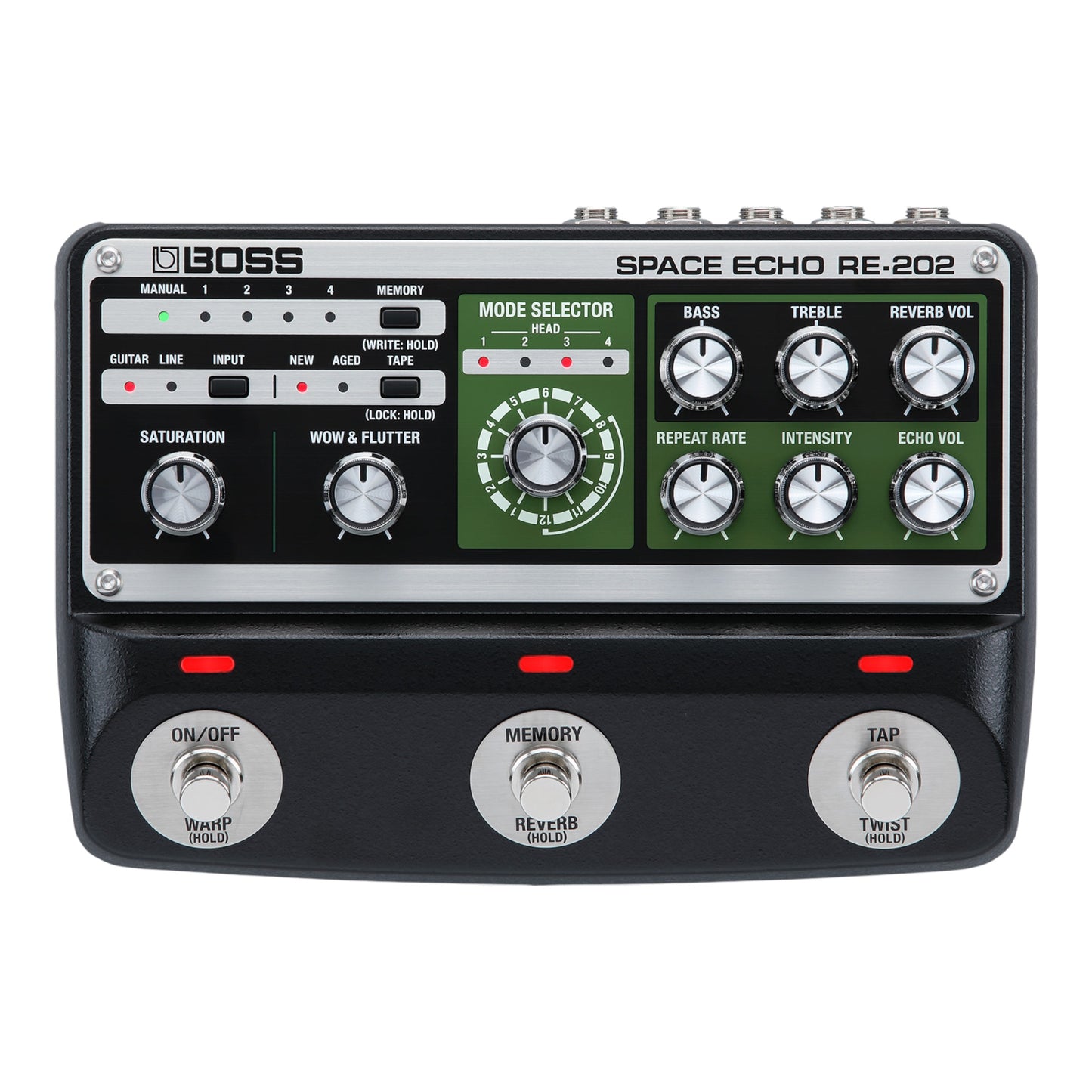BOSS RE-202 Space Echo Digital Delay Guitar Pedal