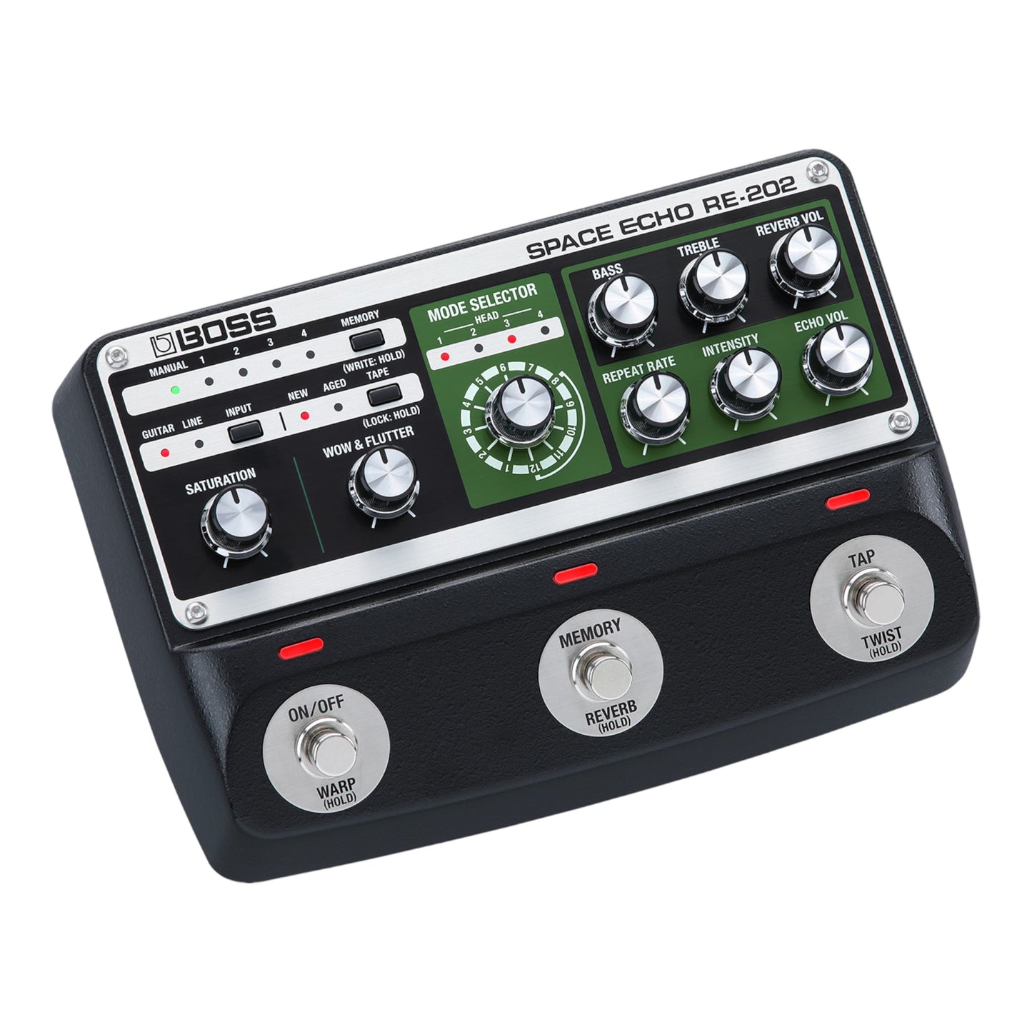 BOSS RE-202 Space Echo Digital Delay Guitar Pedal