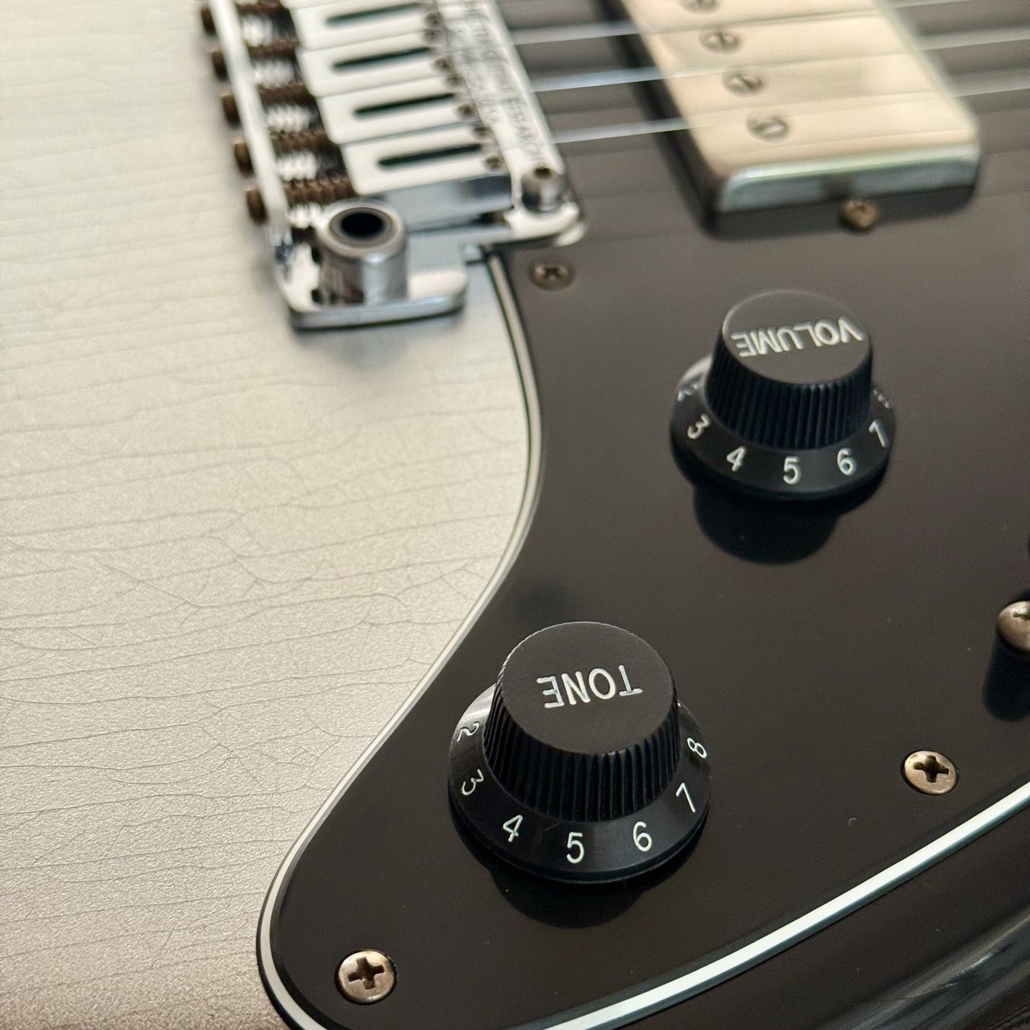 Schecter Custom Shop Nick Johnston USA Traditional HH, Atomic Mercury Aged Nitro with Tweed Case (7136)