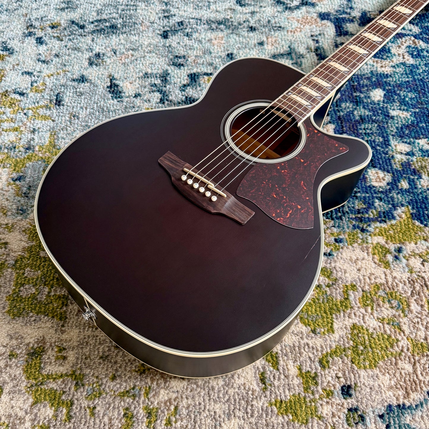 Takamine GN73CE Acoustic-Electric Guitar, Satin Black [USED / B-STOCK]