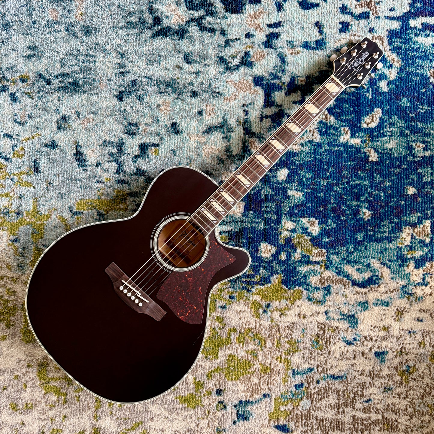 Takamine GN73CE Acoustic-Electric Guitar, Satin Black [USED / B-STOCK]