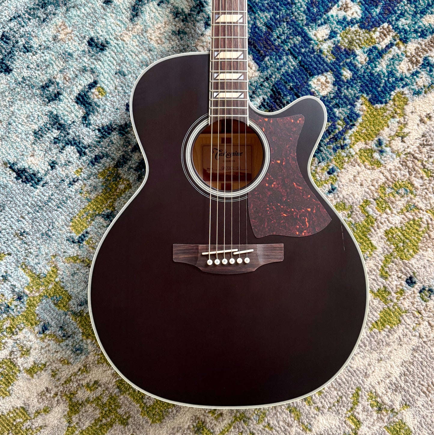 Takamine GN73CE Acoustic-Electric Guitar, Satin Black [USED / B-STOCK]