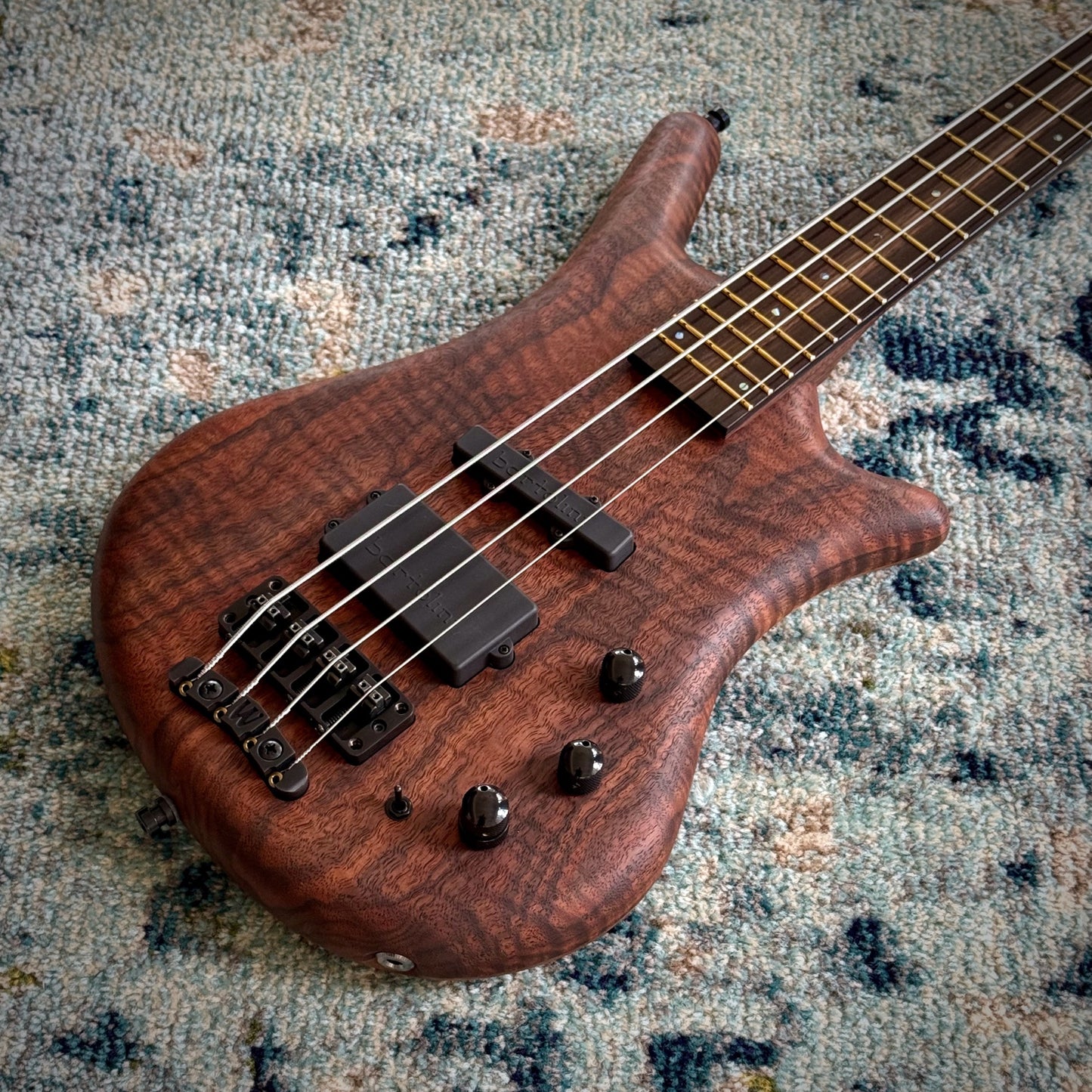 Warwick Teambuilt Thumb BO 4-String Bass, Natural Oil Finish [2024 Limited Edition 019/115 Worldwide]