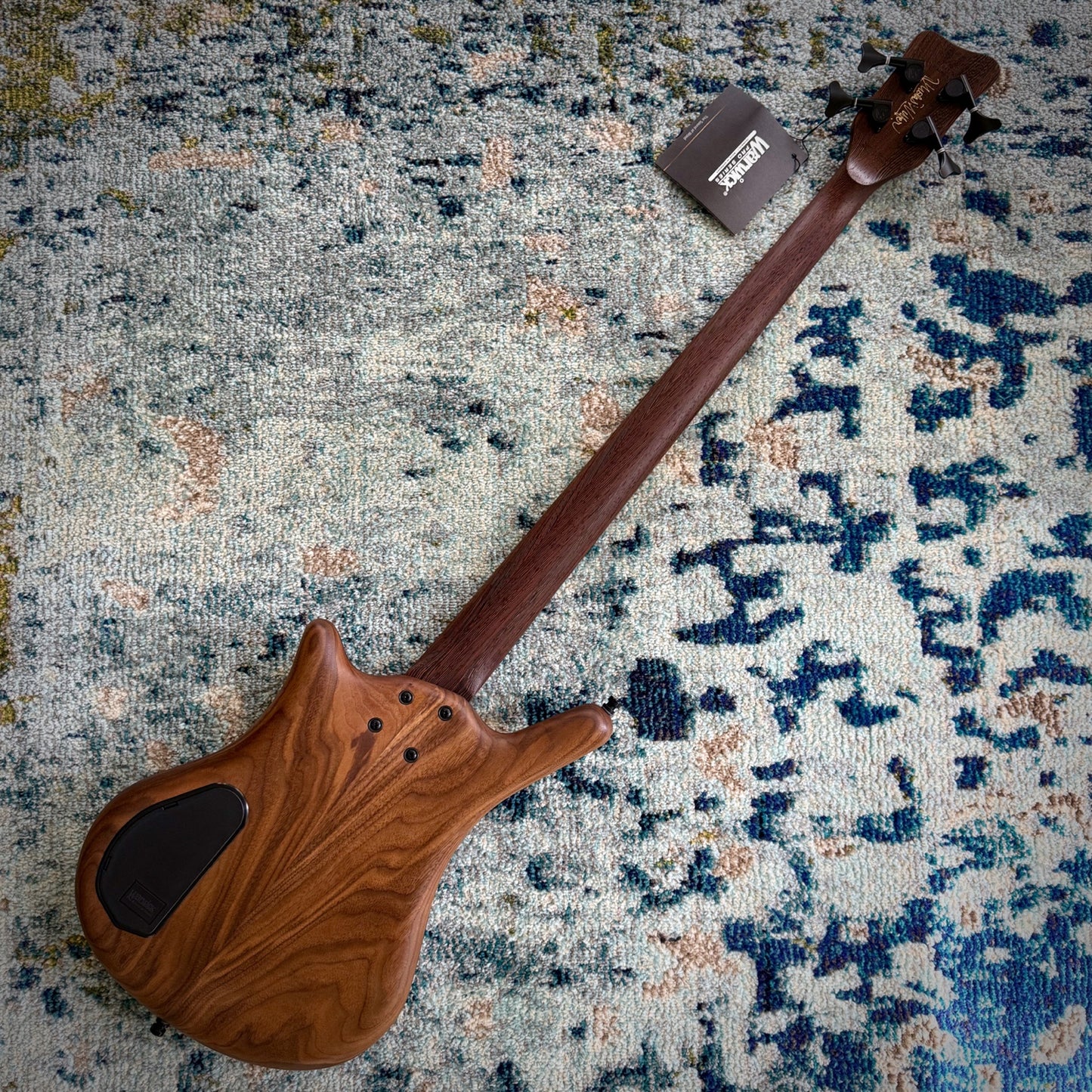 Warwick Teambuilt Thumb BO 4-String Bass, Natural Oil Finish [2024 Limited Edition 019/115 Worldwide]