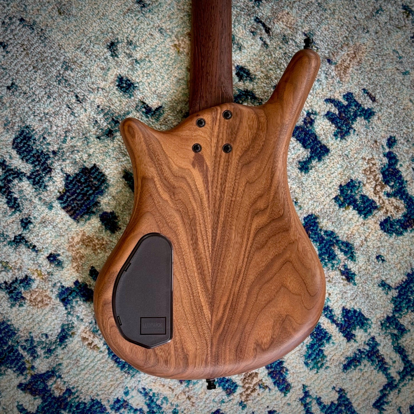 Warwick Teambuilt Thumb BO 4-String Bass, Natural Oil Finish [2024 Limited Edition 019/115 Worldwide]