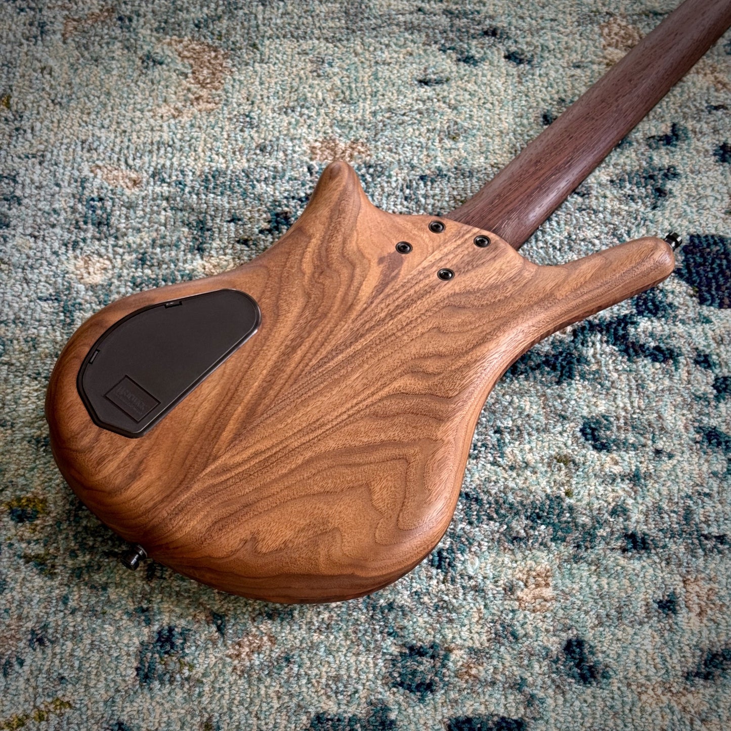 Warwick Teambuilt Thumb BO 4-String Bass, Natural Oil Finish [2024 Limited Edition 019/115 Worldwide]