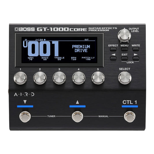 Boss GT-1000CORE Guitar Multi Effects Processor