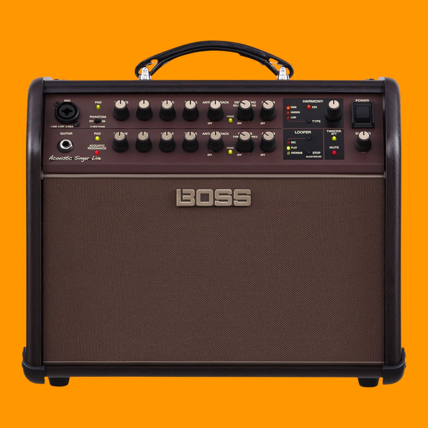 BOSS ACS-LIVE Acoustic Singer Live Acoustic Guitar Amplifier [USED]
