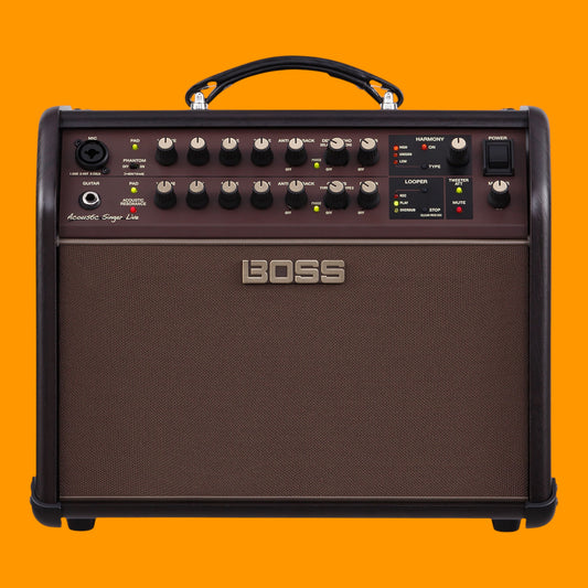 BOSS ACS-LIVE Acoustic Singer Live Acoustic Guitar Amplifier [USED]