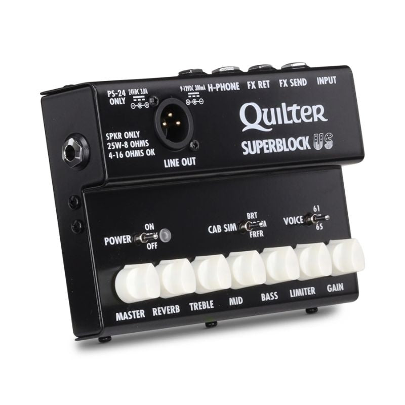 Quilter SuperBlock US - 25W Pedal Amp [USED]