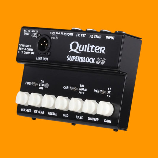 Quilter SuperBlock US - 25W Pedal Amp [USED]