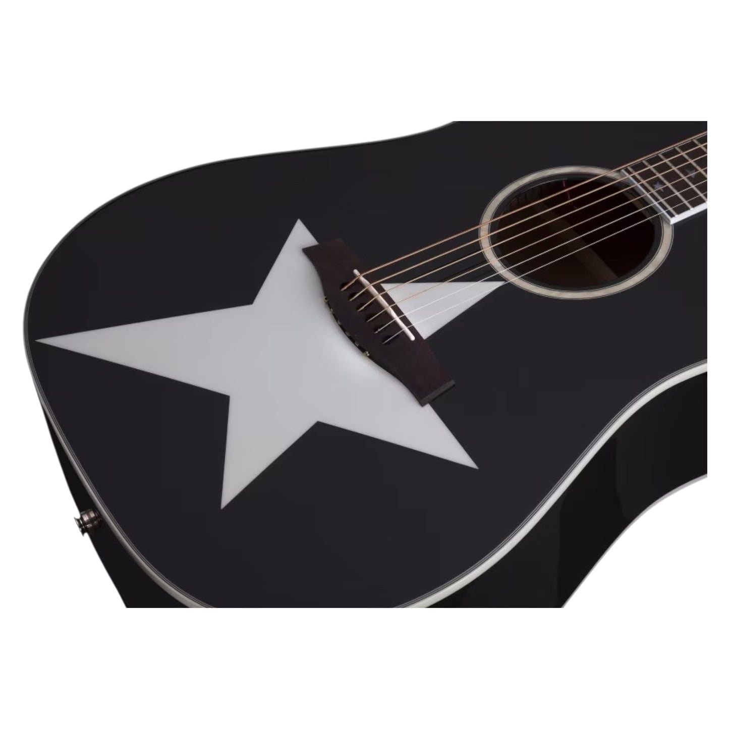 Schecter Robert Smith RS-1000 Stage Acoustic Guitar (282), The Cure, Signature