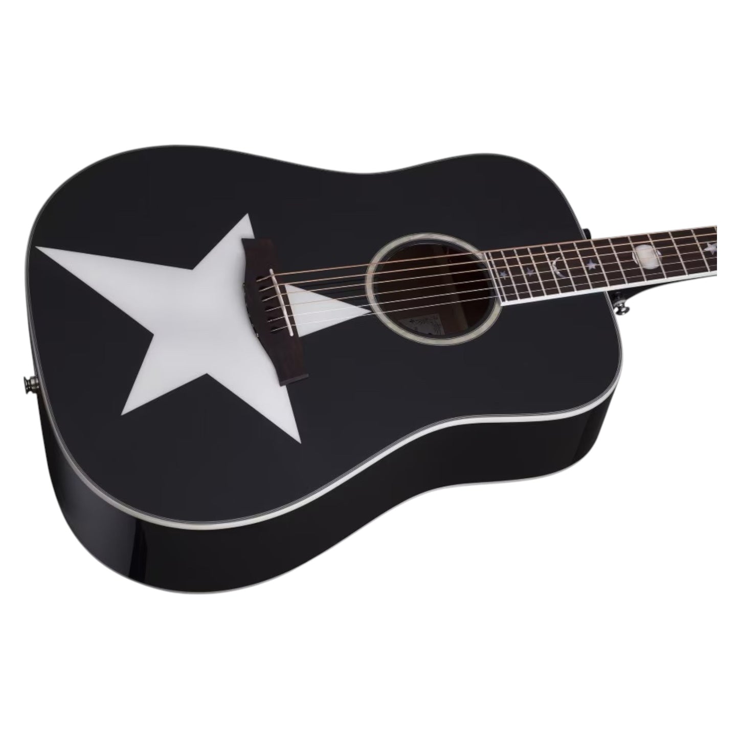 Schecter Robert Smith RS-1000 Stage Acoustic Guitar (282), The Cure, Signature