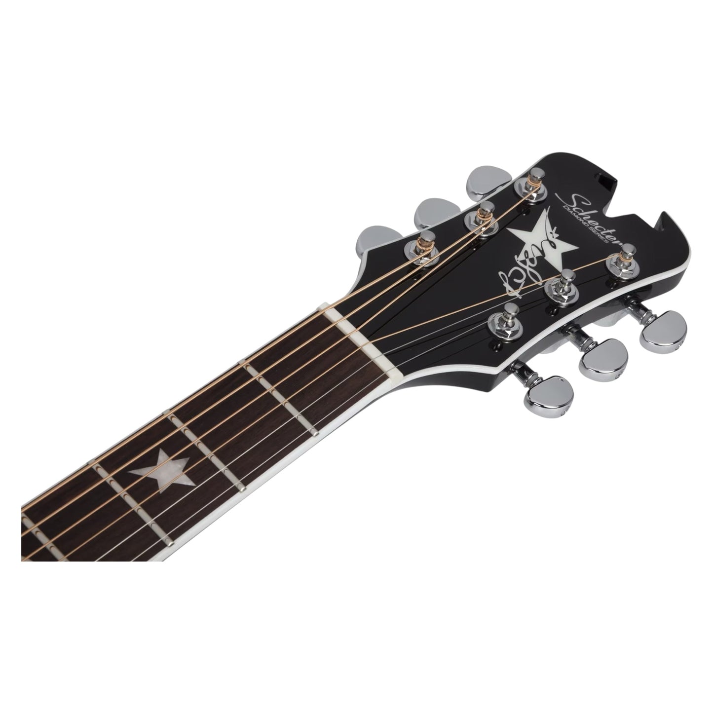 Schecter Robert Smith RS-1000 Stage Acoustic Guitar (282), The Cure, Signature