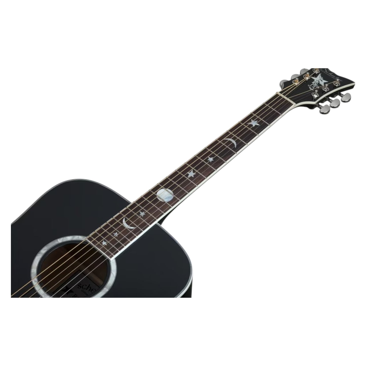 Schecter Robert Smith RS-1000 Stage Acoustic Guitar (282), The Cure, Signature