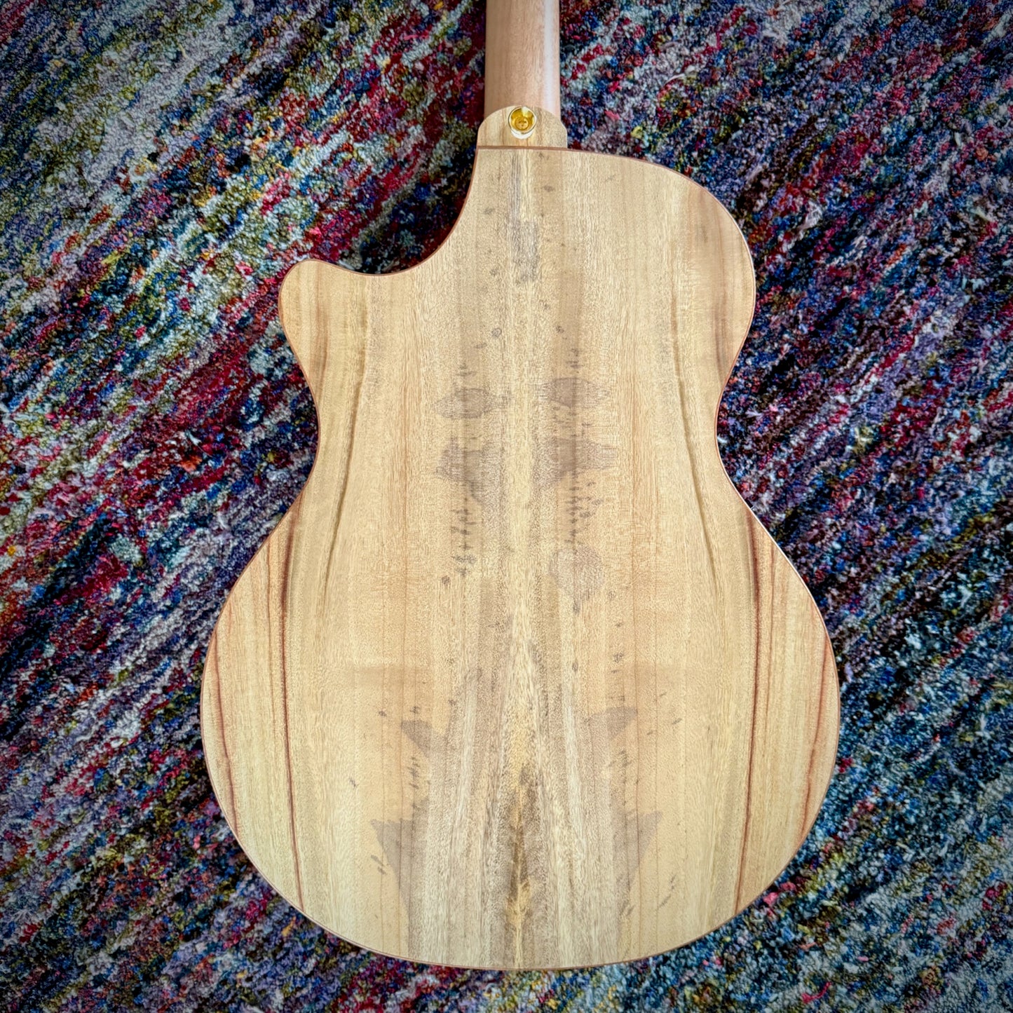 Cole Clark AN3EC Angel Cutaway Acoustic Electric Guitar with all AAA Camphor Laurel (CCAN3EC-CLCL-AE) - Looks, Sounds, and Smells Delicious