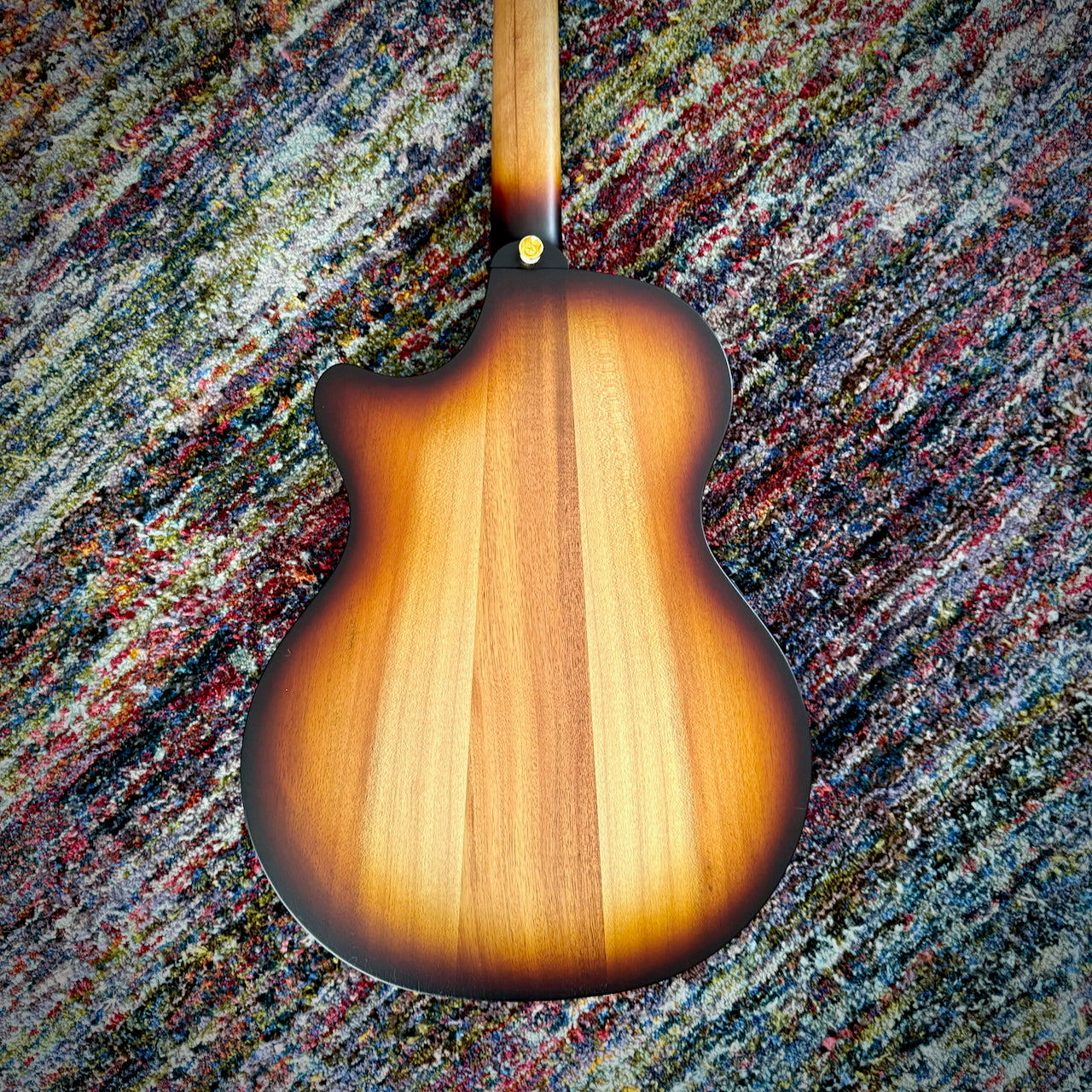 Cole Clark TL2EC True Hybrid Acoustic Electric Guitar - All Blackwood HSS Sunburst (CCTL2EC-BLBL-AE-HSS-SUN)