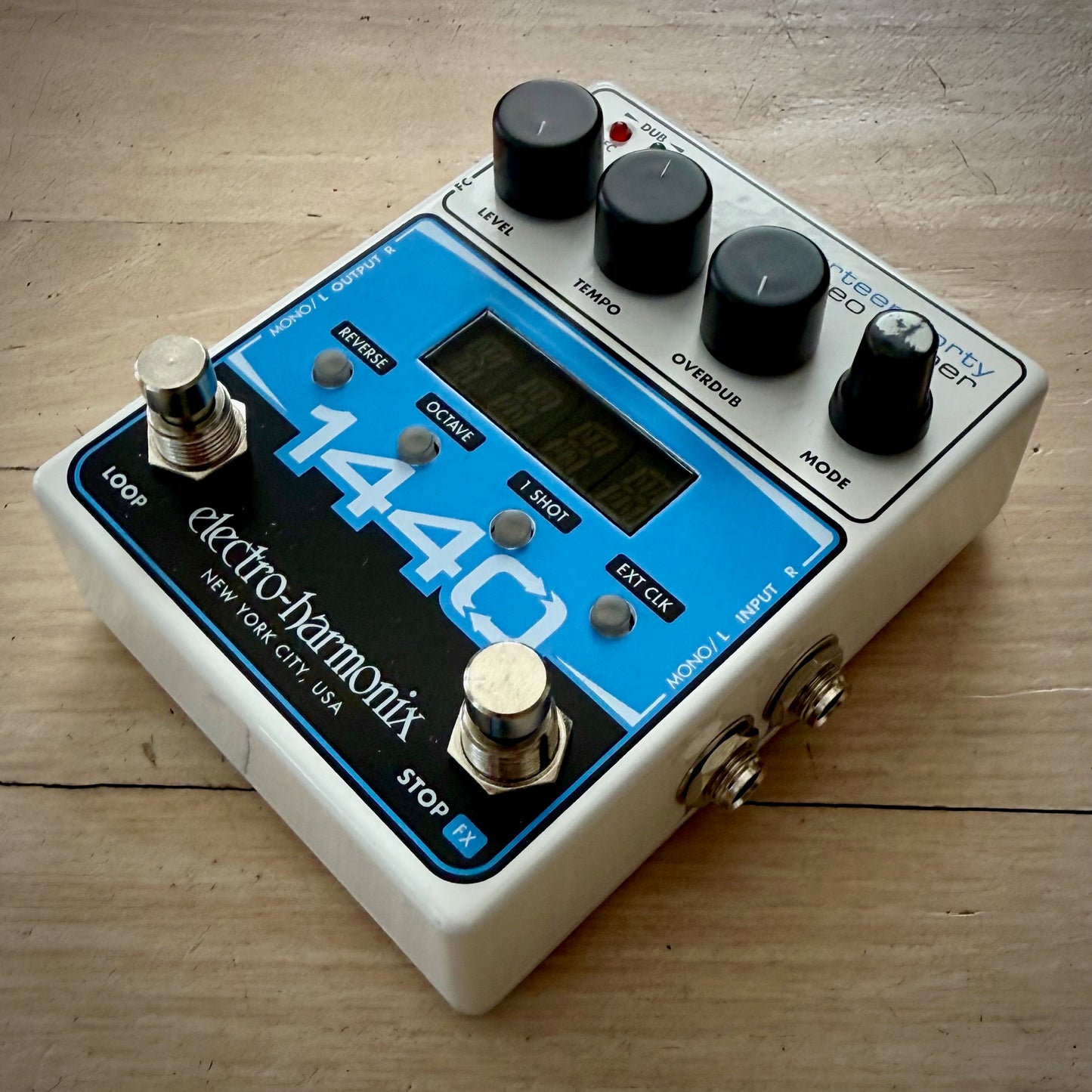 Electro-Harmonix EHX 1440 Stereo Looper [USED-EXCELLENT / BLEM]