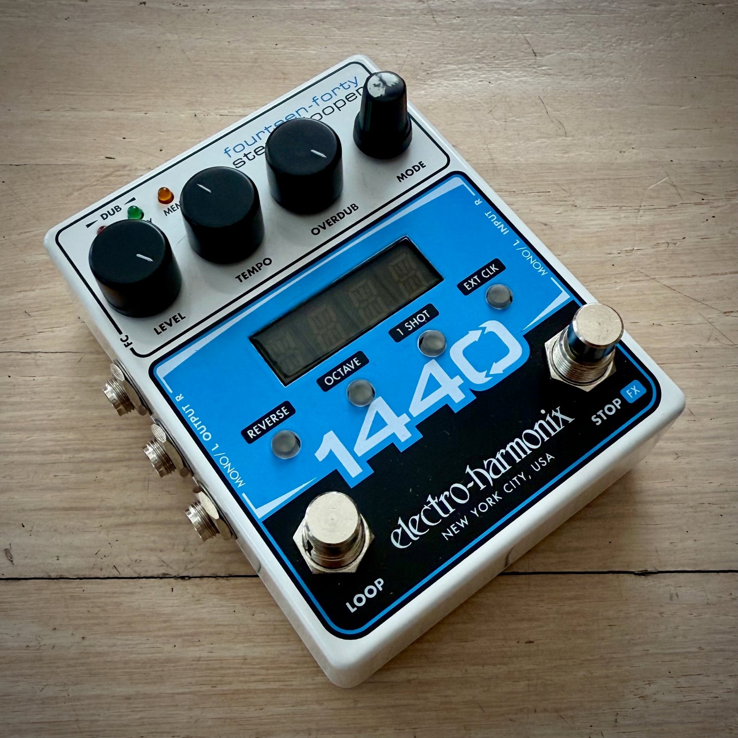 Electro-Harmonix EHX 1440 Stereo Looper [USED-EXCELLENT / BLEM]