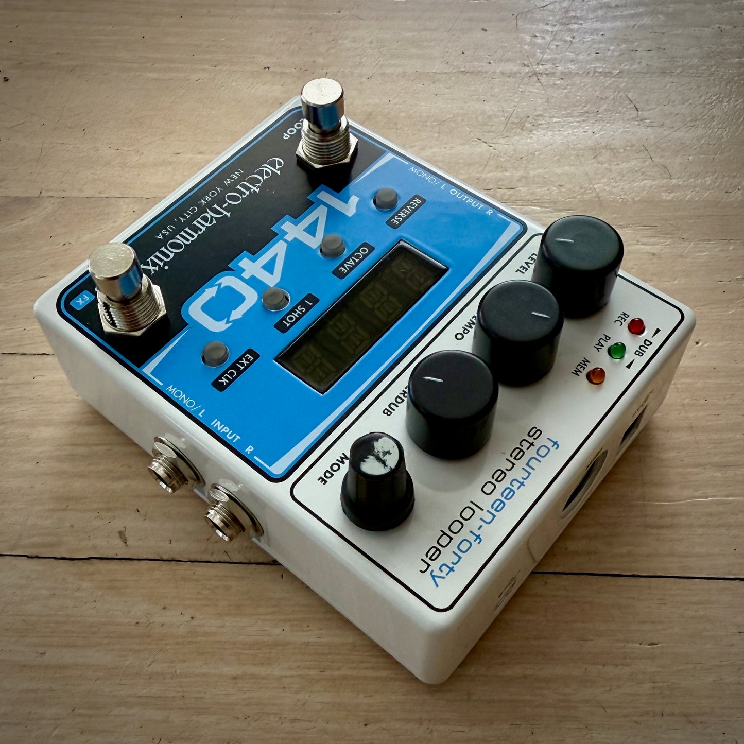 Electro-Harmonix EHX 1440 Stereo Looper [USED-EXCELLENT / BLEM]