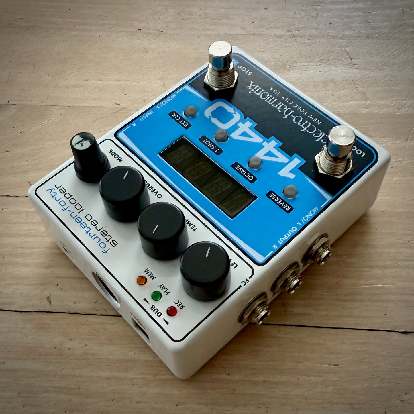 Electro-Harmonix EHX 1440 Stereo Looper [USED-EXCELLENT / BLEM]