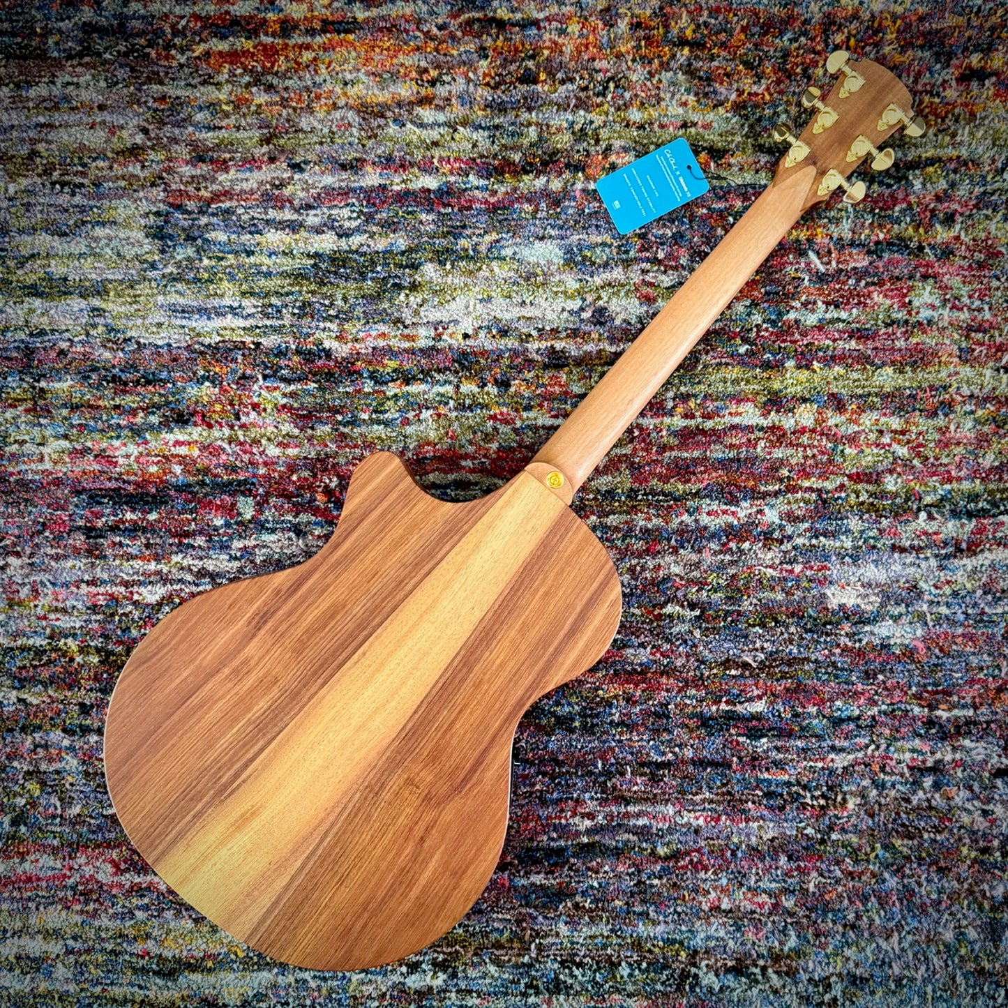 Cole Clark TL2EC True Hybrid Thinline All AA Australian Blackwood HSS (CCTL2EC-BLBL-AE-HSS)