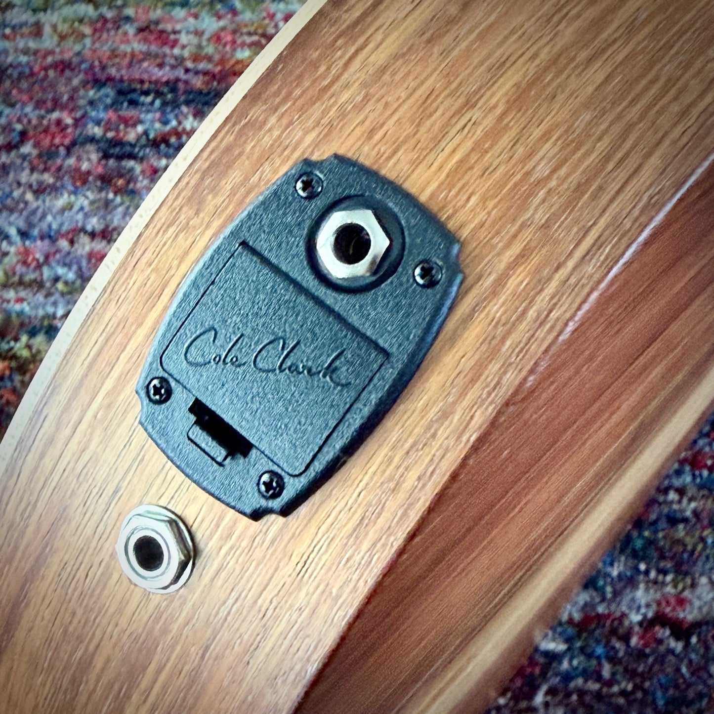 Cole Clark TL2EC True Hybrid Thinline All AA Australian Blackwood HSS (CCTL2EC-BLBL-AE-HSS)