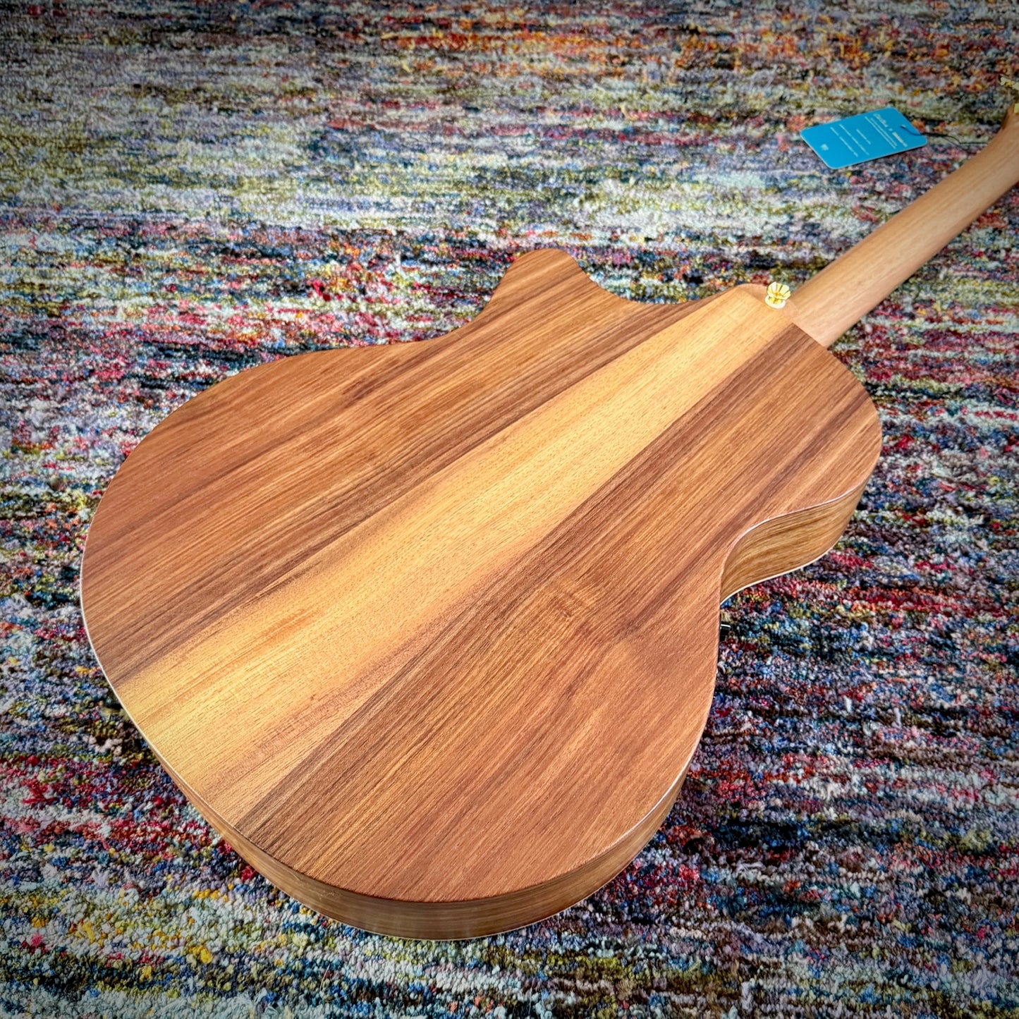 Cole Clark TL2EC True Hybrid Thinline All AA Australian Blackwood HSS (CCTL2EC-BLBL-AE-HSS)