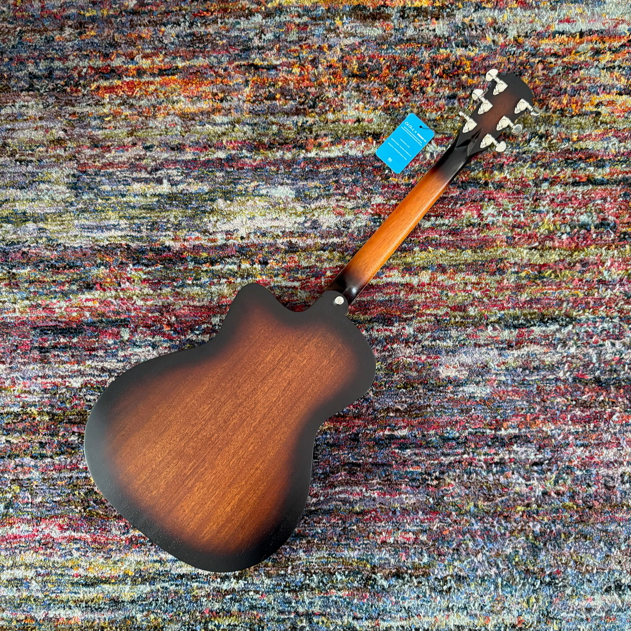 Cole Clark TL1EC True Hybrid Studio Thinline All Mahogany HSS (CCSTL1EC-MMAH-HSS-SUN)