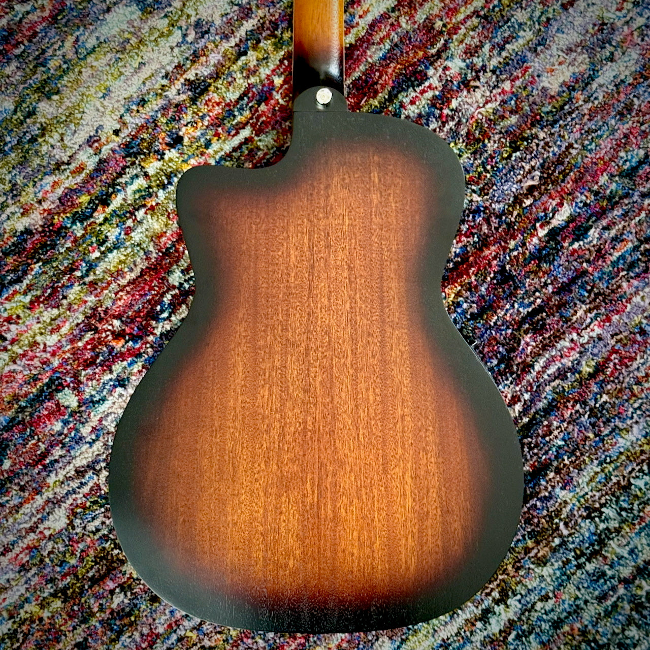 Cole Clark TL1EC True Hybrid Studio Thinline All Mahogany HSS (CCSTL1EC-MMAH-HSS-SUN)