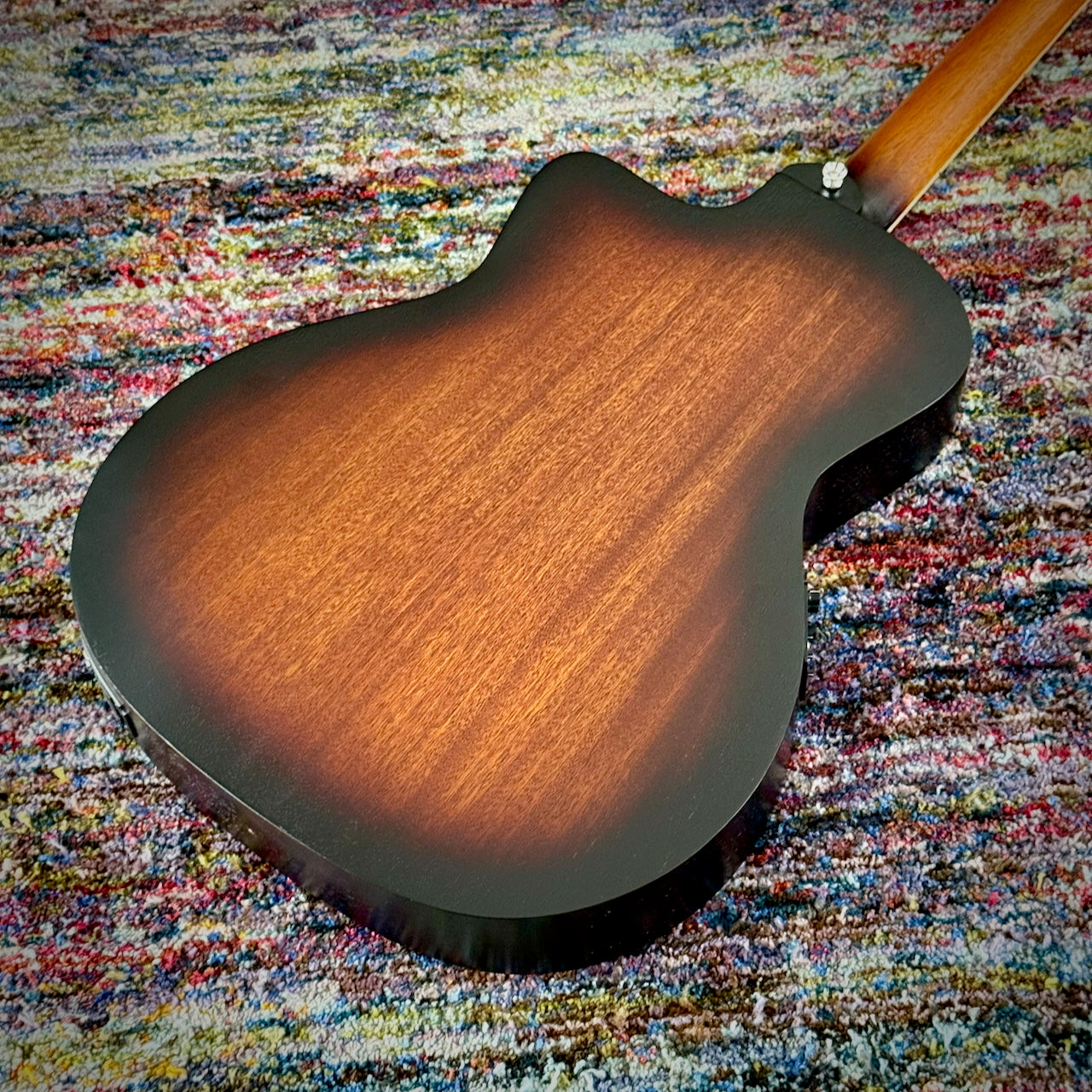 Cole Clark TL1EC True Hybrid Studio Thinline All Mahogany HSS (CCSTL1EC-MMAH-HSS-SUN)