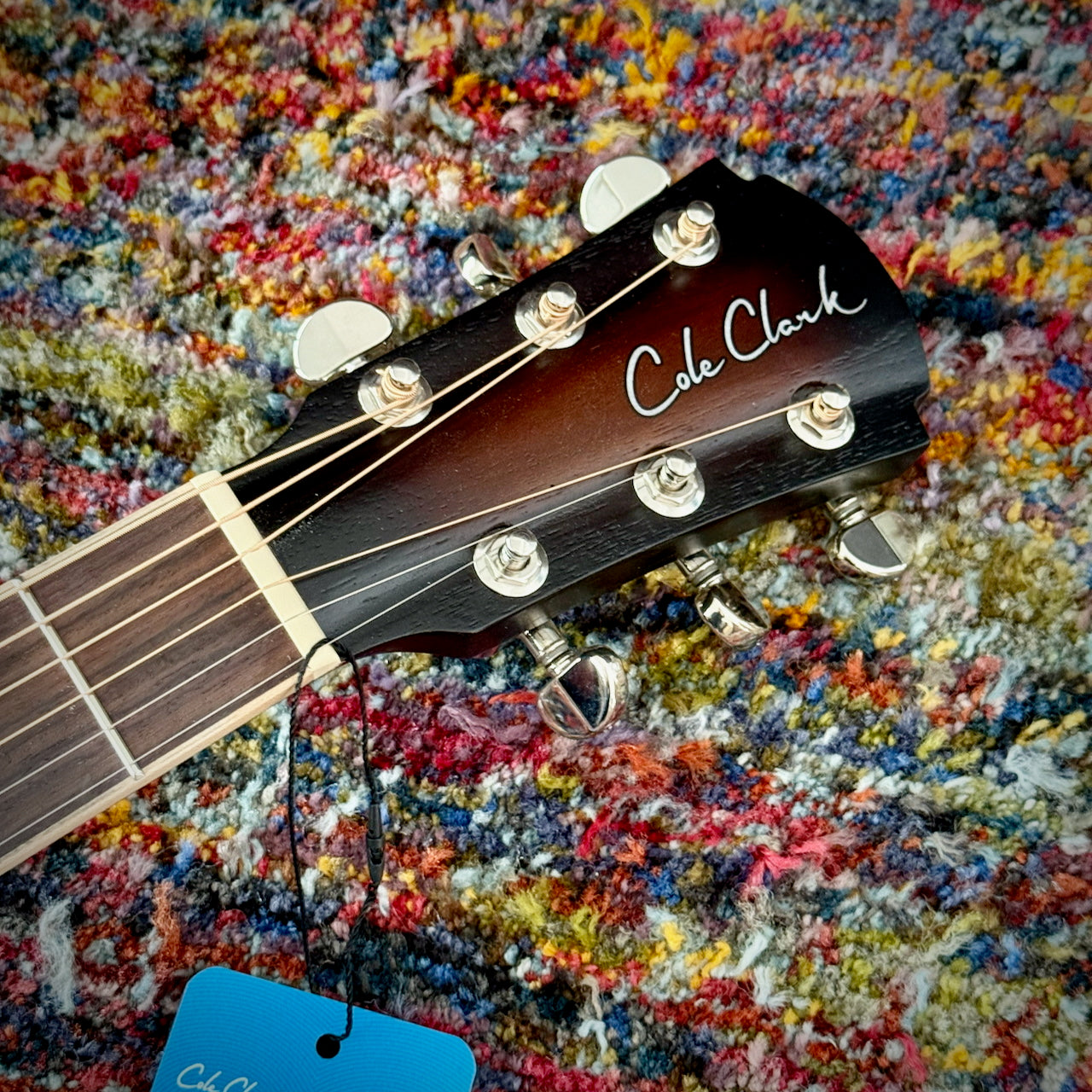 Cole Clark TL1EC True Hybrid Studio Thinline All Mahogany HSS (CCSTL1EC-MMAH-HSS-SUN)