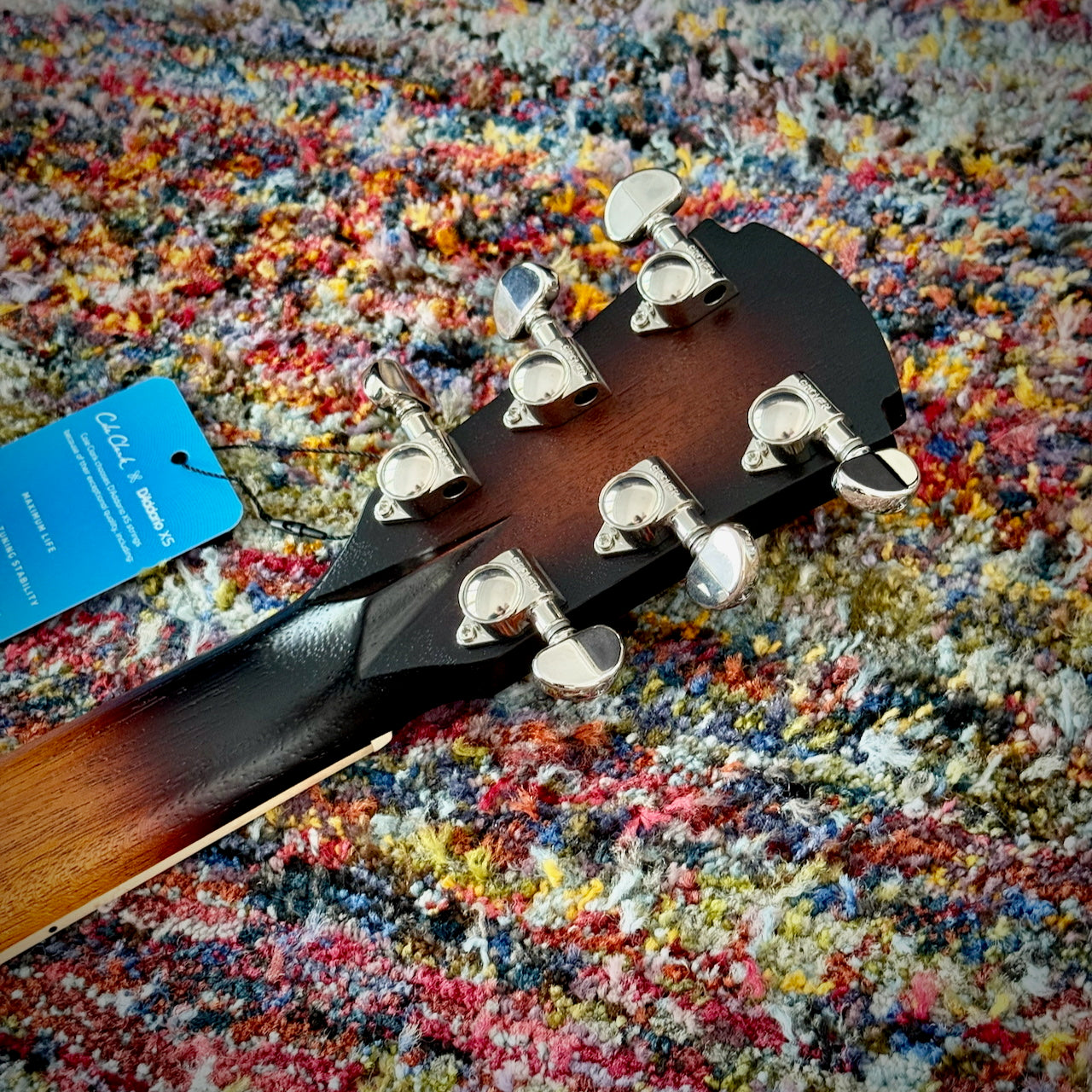 Cole Clark TL1EC True Hybrid Studio Thinline All Mahogany HSS (CCSTL1EC-MMAH-HSS-SUN)