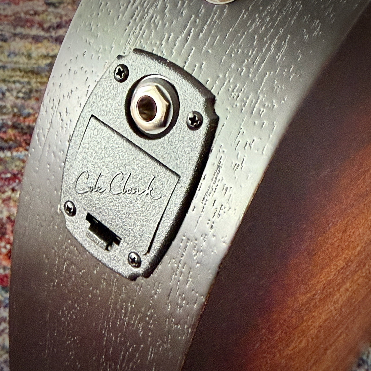 Cole Clark TL1EC True Hybrid Studio Thinline All Mahogany HSS (CCSTL1EC-MMAH-HSS-SUN)