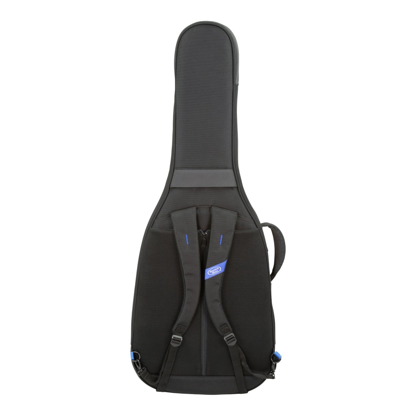 Reunion Blues Premium Hybrid Gig Bag Bundle Expedition Hybrid Semi Hollow Electric Guitar Case + Large Sidekick Add-On Bag (RBC23SH + RBC23SKL)