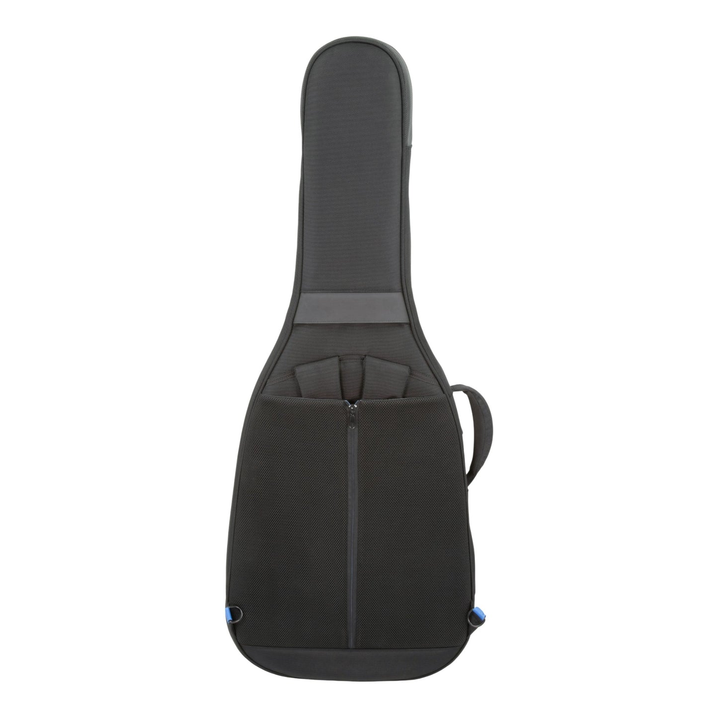 Reunion Blues Premium Hybrid Gig Bag Bundle Expedition Hybrid Semi Hollow Electric Guitar Case + Large Sidekick Add-On Bag (RBC23SH + RBC23SKL)