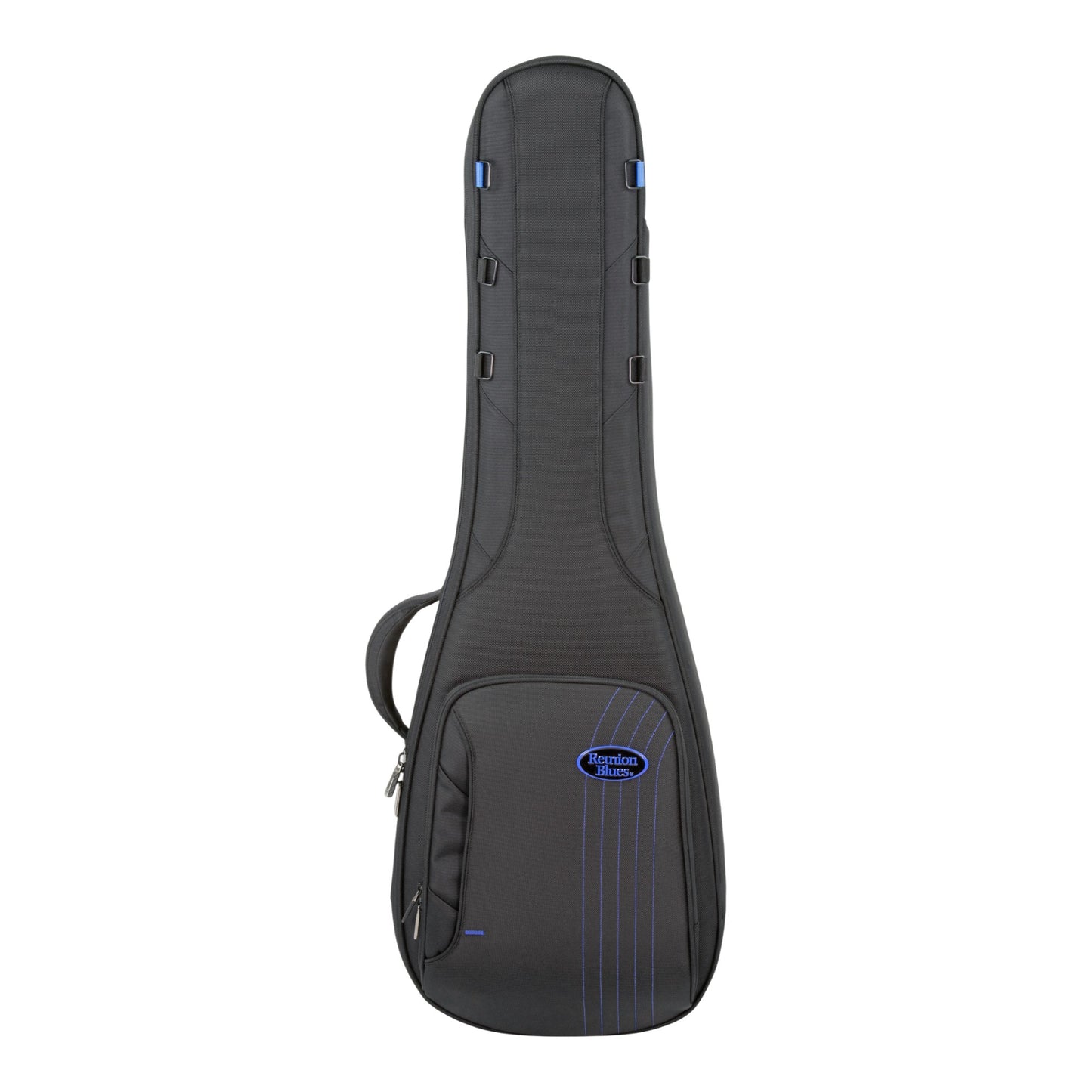 Reunion Blues Premium Hybrid Gig Bag Bundle Expedition Hybrid Les Paul Style Electric Guitar Case + Large Sidekick Add-On Bag (RBC23LP + RBC23SKL)