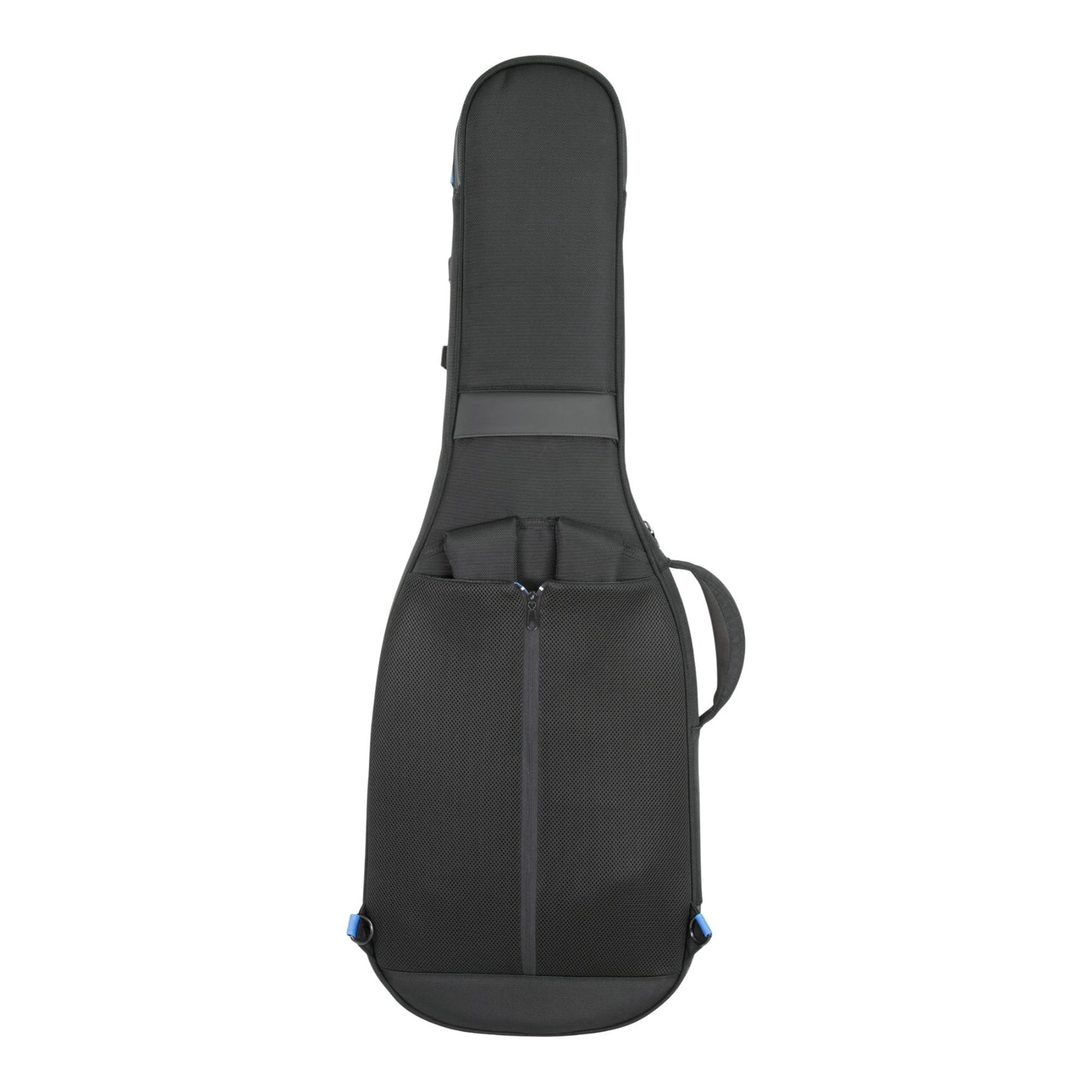 Reunion Blues Premium Hybrid Gig Bag Bundle Expedition Hybrid Electric Guitar Case + Large Sidekick Add-On Bag (RBC23E1 + RBC23SKL)