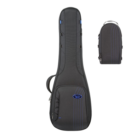 Reunion Blues Premium Hybrid Gig Bag Bundle Expedition Hybrid Les Paul Style Electric Guitar Case + Large Sidekick Add-On Bag (RBC23LP + RBC23SKL)